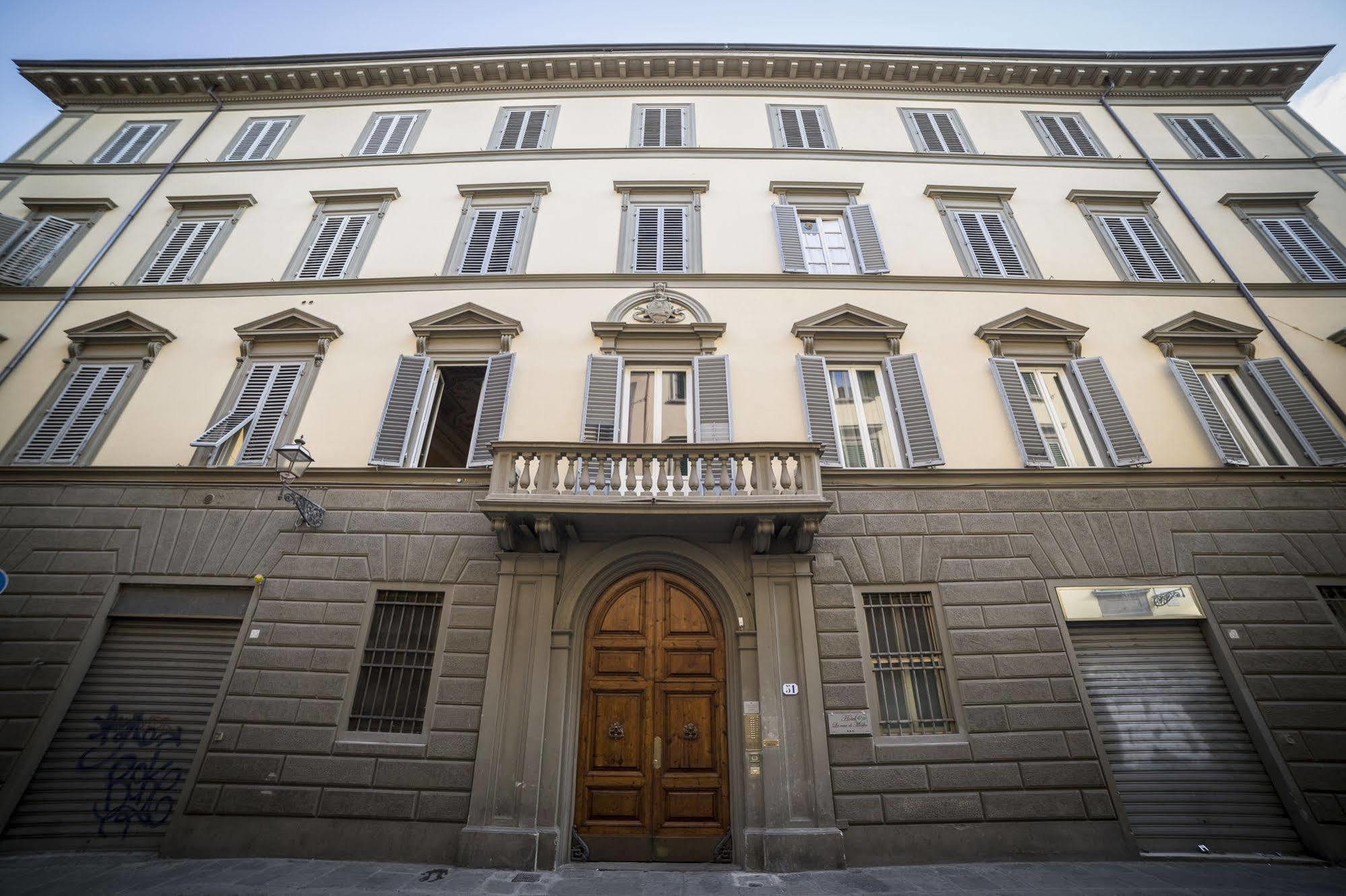 Boutique Hotel La Casa Di Morfeo Firenze Eksteriør bilde